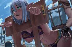 elf pillory sexy hentai luscious punished stockades crimes her town square comments sex reddit sort rating nsfw display hentaibondage