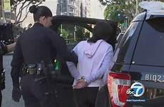 woman lapd swat arrests after report