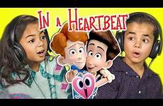 kids react heartbeat animated gay short jokes shows film