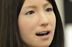 robot female android lifelike china world life sexiest scary creepy heads geminoid exhibition robots sexy chinese japan real eerily humanoid