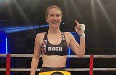 loder rachel australasian lightweight title female boxing takes