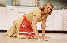 housework knees work woman women floor her do housewife scrubbing when men hands house their household fatter unpaid they does