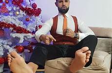 master male barefoot men bare caramel feet soles suit socks choose board