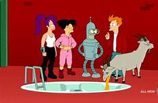 futurama gif amy fry puke giphy philip tuna just reaction fart ate peanut sandwich butter wow lots everything has