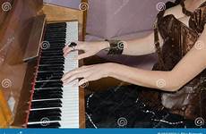 piano sexy playing woman