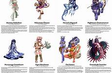 monstergirl monsters allied creatures