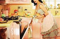 dita von teese instyle kitchen pink vintage glam retro style visit information