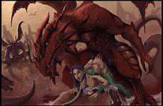 hentai dragon lucien monster rape male girl 3d demons cock fuck horror dragons raped draconic alpha foundry animation anime huge