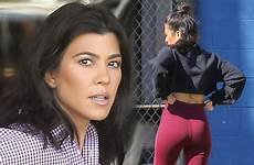 kardashian kourtney butt surgery lift
