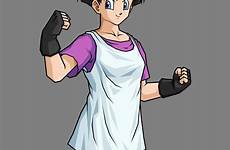 videl dbz milk bulma budokai tenkaichi goku renders dragonball numero mulher mujer otras preguntas significados curiosidades 0up taringa corazon