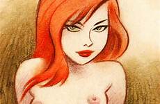 timm bruce girl redhead sexy naughty nice good cartoons nudie ups pinup drawing sex advertisement