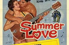 summer love 1958 movie poster posters mckuen rod bee