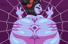 muffet animation gif undertale sex donut spider ass xxx rule nude anal big rear options newgrounds animated male body butt