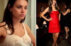 mila kunis nude pose hot pregnant never again work she actress unless threatened