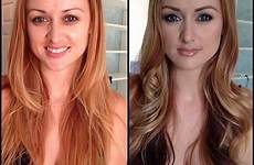 makeup without stars montana karlie pornstars female kenna james look makeovers make star before after shocking difference nairaland their girls