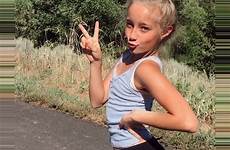 little girl girls tween delia fitness