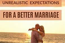 marriage expectations unrealistic identify