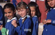 turkey schoolgirls queue