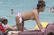 katie price topless beach nude tits naked thailand model thefappening celebrity exposes massive tanning while her story pic playcelebs thefappeningblog