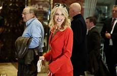 kellyanne conway trump suit bathing family vacation manages sneak away team her qualifications secretary wondered appearance choice during state he