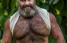 muscle daddy bear hairy men gay beefy bearded bears guy chest mature older choose board