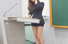 hot teacher teachers korean asian legs women girls student woman young beautiful dresses hyun seo posts otherground wish forums had