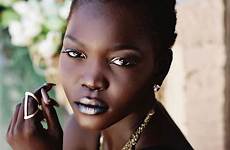 nyakim gatwech skinned ebony amazingly negras hermosas morena
