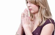 christian religious woman pray girls religion alamy girl stock prayer christianity