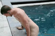 swimming naked men gay pool gif lpsg billm nov tumblr