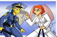 marge lois vs deviantart chadrocco round newgrounds fighting rocket1