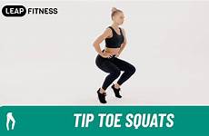 toe squats
