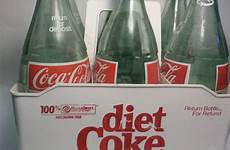 coke diet bottles vintage plastic bottle carton cans visit ounce glass