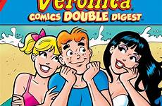 betty veronica comics comic archie digest summer double annual covers june fun original