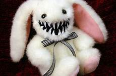 stuffed rabbits plush bunnies giggle monstrously devious plushies creations