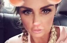 katie price her topless selfie back she trouble replied dismissed kieran usual playfully because between left any them they wig