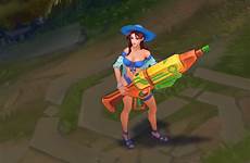 caitlyn pool party chroma skin legends league game