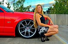babe month hart olivia mustang hot ford gt red torch article