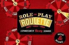 sexy roulette role play scenarios spinner game stanton lynne hardcover