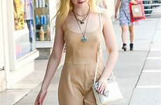 elle fanning 70s fashion style timeline nude teen casual 18 vogue sandals great now angeles los look perfected times her