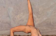 barefoot tumblr desert naked nude girls yoga nudist tumbex bruce alan outdoors magnificent