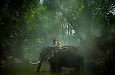 elephant girl gardner drew ride forest drewgardner saved naked