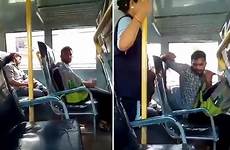 bus sex pervert caught act female camera performing