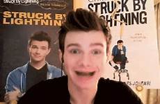 struck lightning gif colfer chris chat live sbl giphy everything has