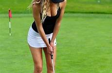 golfer golfers lpga paige spiranac golfing pga minis jupes avenir partager frauen observe