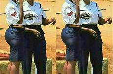 police kenyan woman officer female suspended hot linda kenya too uniform dressing okello booty sexy women nairaland most endowed foreign