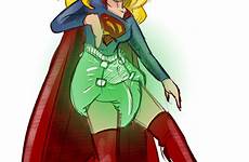 diaper supergirl deviantart kryptonite wearing stream favourites starfire deviant full