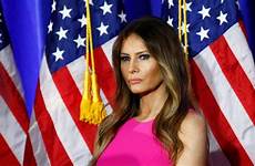melania trump nude immigration story gq contradicted heartwarming modeling afp getty flag american