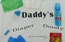 gag doody daddy apron