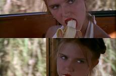 lolita 1997 swain dominique movie film tumblr girl filme banana eating dolores gave ride irons choose board saved salvo