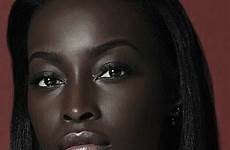 dark skin women beauty ebony beautiful skinned mujeres negra girl piel oscura instagram inspiration womens visit makeup choose board eyes